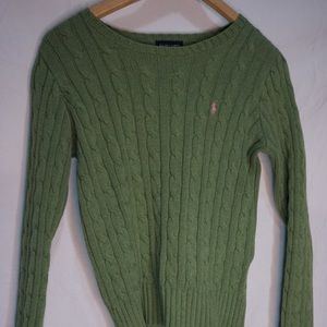 Emerald green Sweater Polo by Ralph Lauren